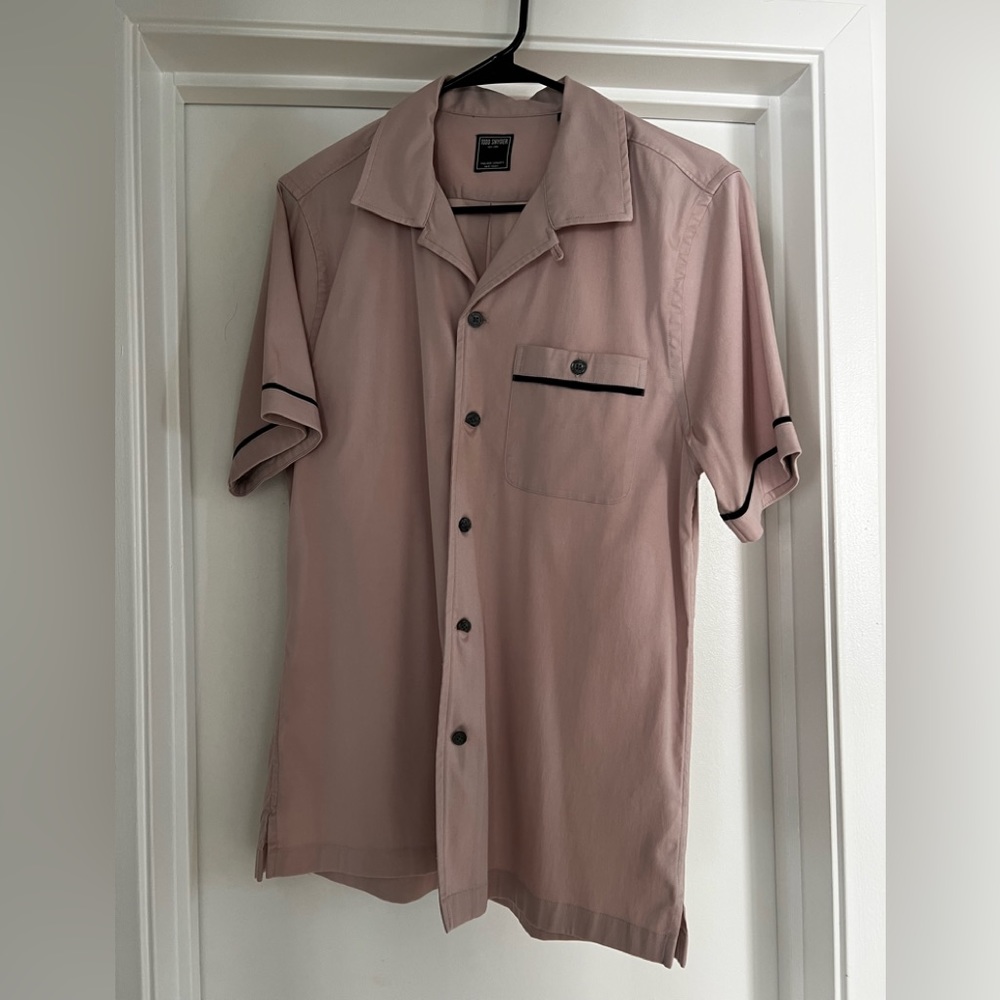 Todd Snyder vacation shirt